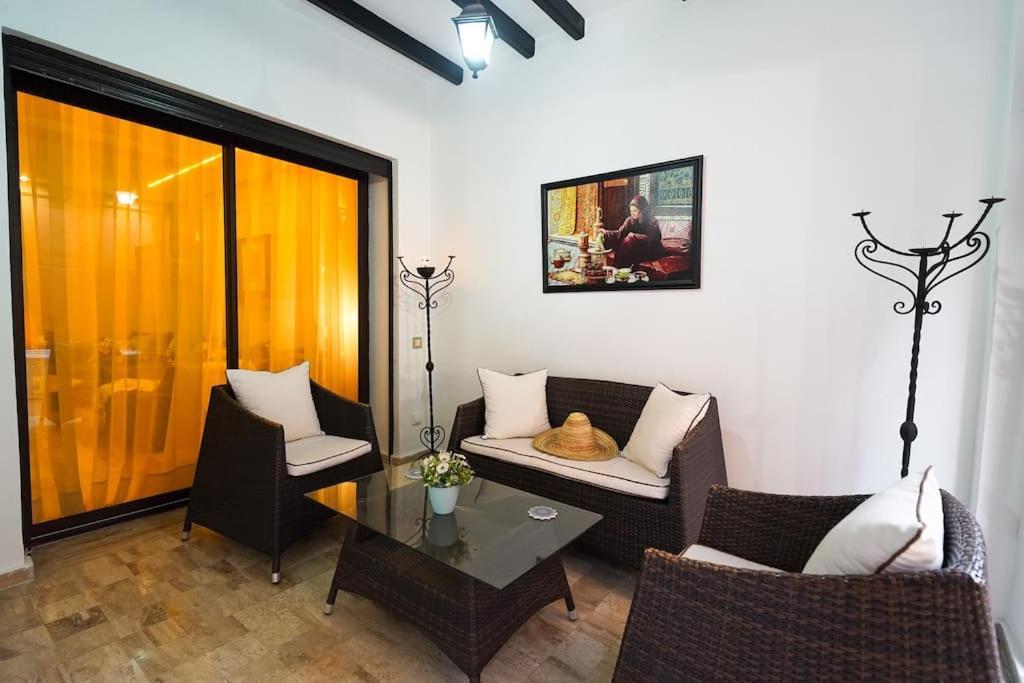 Apartmán Darsublime Au Coeur De Marrakech Jacuzzi Prive Marakéš Exteriér fotografie