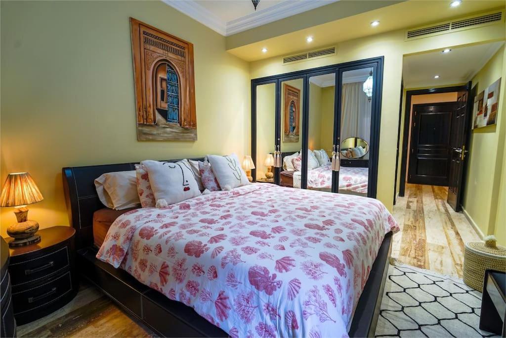 Apartmán Darsublime Au Coeur De Marrakech Jacuzzi Prive Marakéš Exteriér fotografie